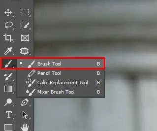 how to brush tools for photoshop retouching