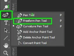 Freeform pen tool