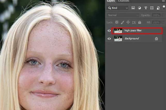 how to retouch skin in photoshop