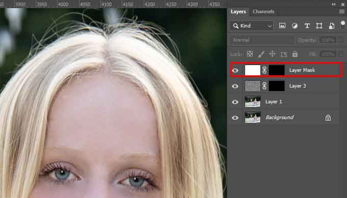 how to do Layer Mask in photoshop