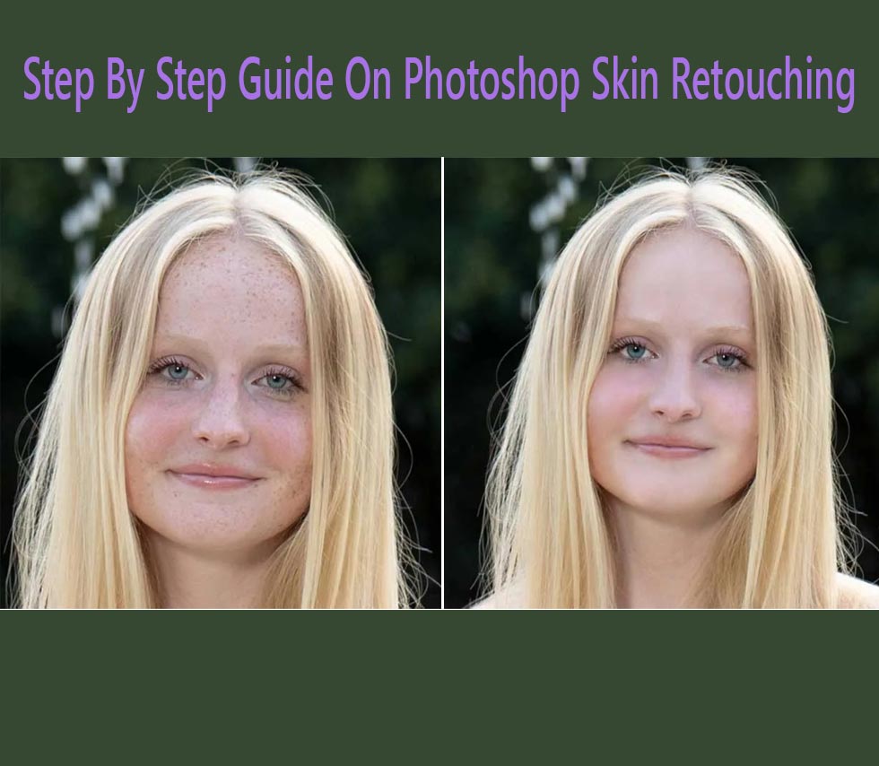 photoshop skin retouching