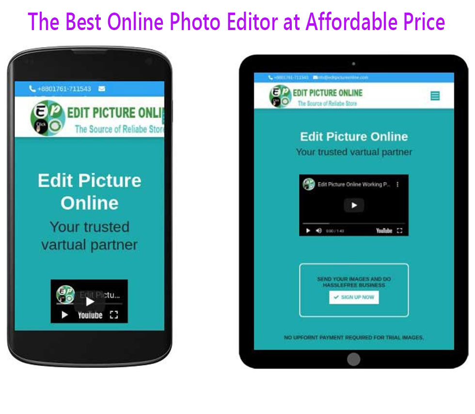 The Best Online Photo Editor at Affordable Price