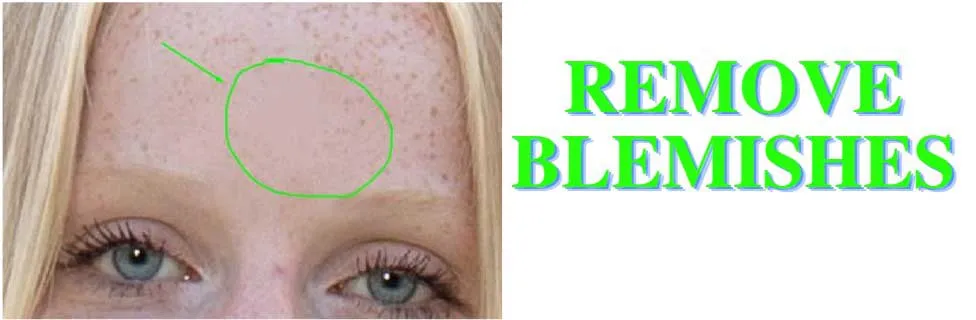 how to remove Pimples Or Blemish in photoshop