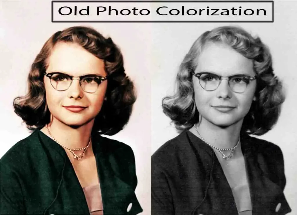 Old Photo Colorization