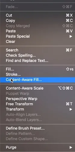 Low-Resolution Images Content-Aware Fill
