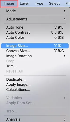 Image Size Adjustment