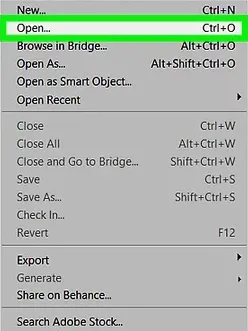 Low-Resolution Images editing steps
