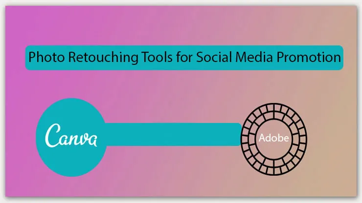 Photo editing tools for Social Promotion
