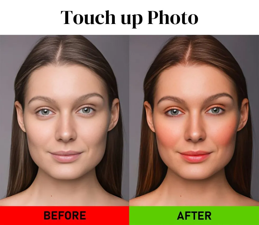 touch up photo