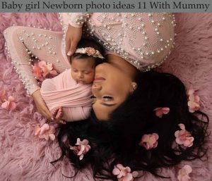 Newborn photo ideas With Mummy