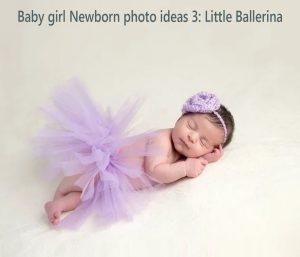 Newborn photo ideas Little-Ballerina