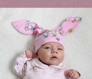 newborn photo ideas Bunny Ears Hat