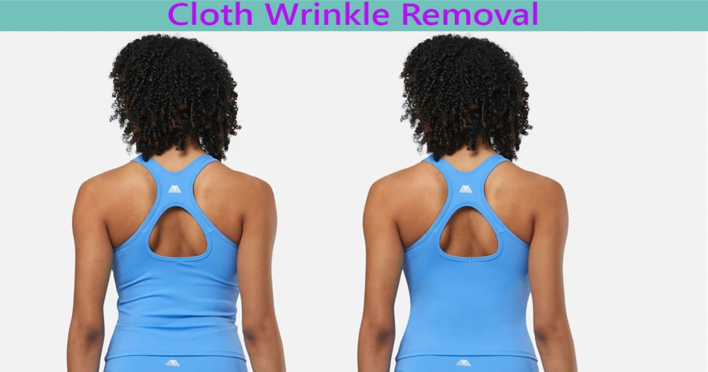 Cloth wrinkle removal