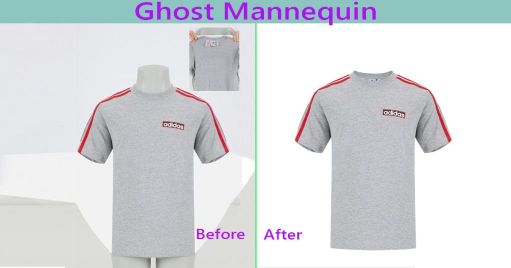 Ghost Mannequin Service