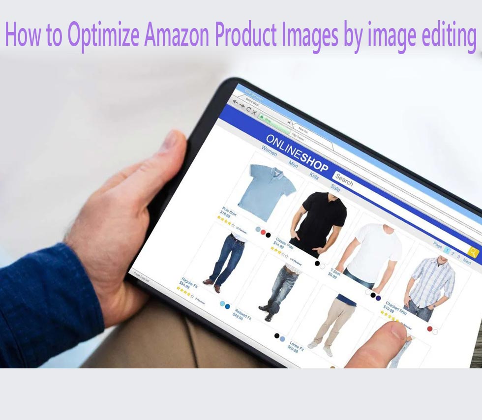 Amazon Product photo Editing