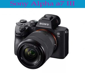 Sony Alpha a7 III