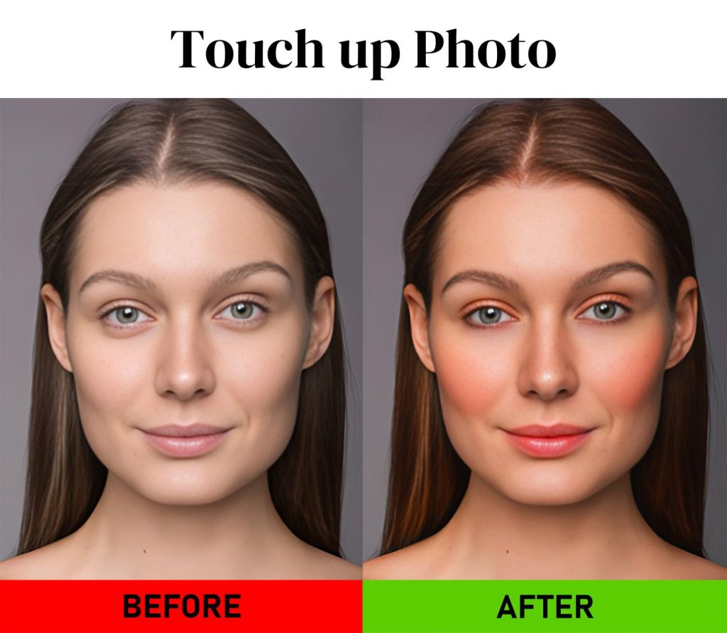 Touch up Photo Photoshop