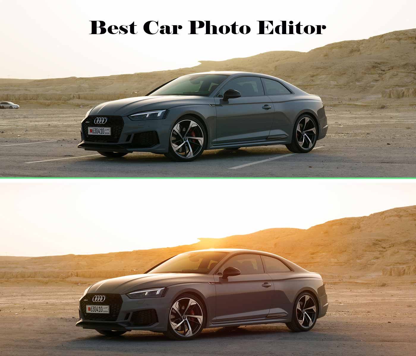 Best Car Photo Editor