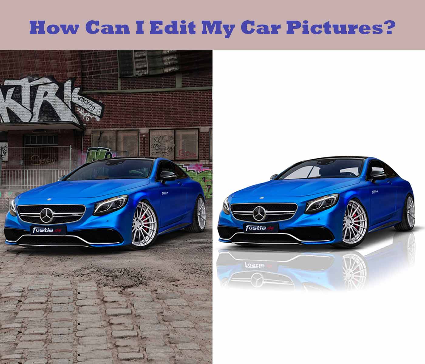 Edit Car Pictures