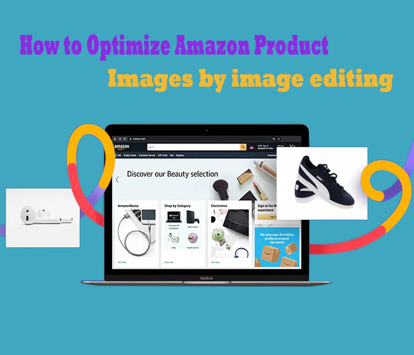 How to Optimize Amazon Product Images by image editing