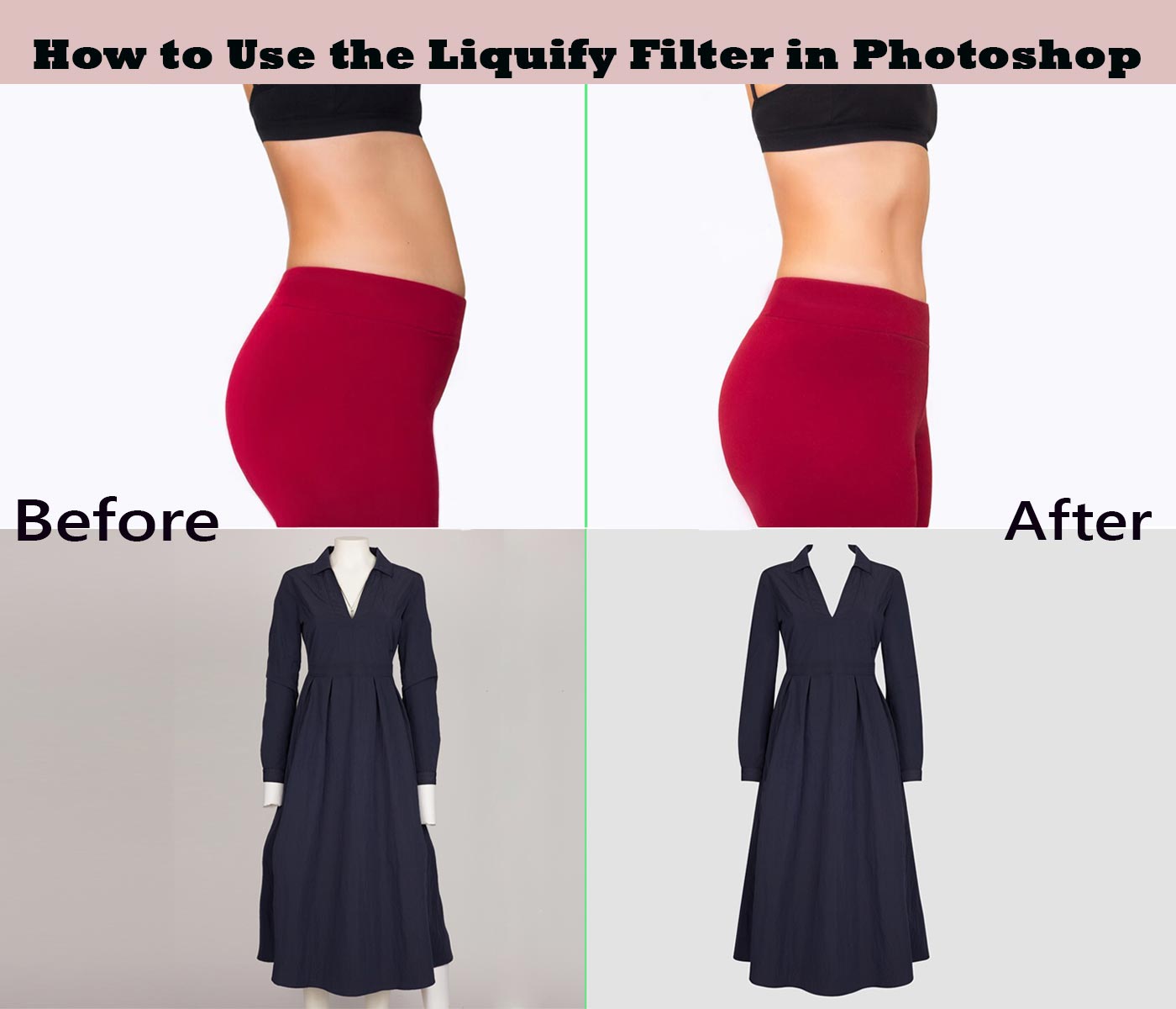 How to Use the Liquify Filter in Photoshop