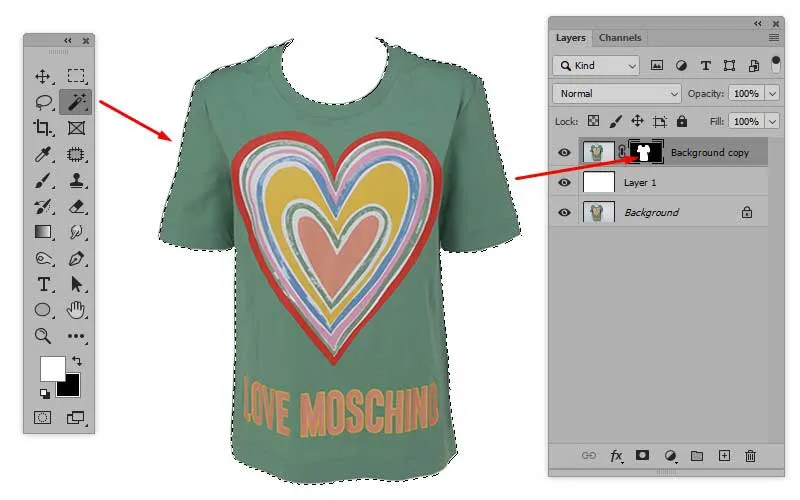 invisible mannequin tools Photoshop