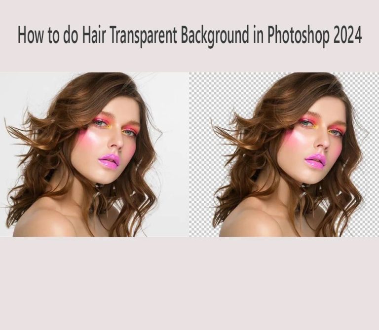 hair transparent background