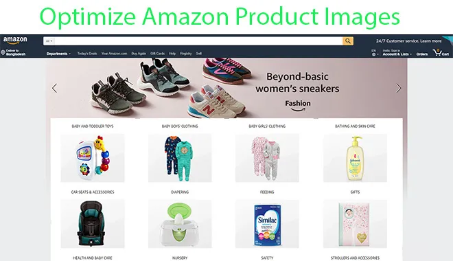 Amazon Product Images Editing Service