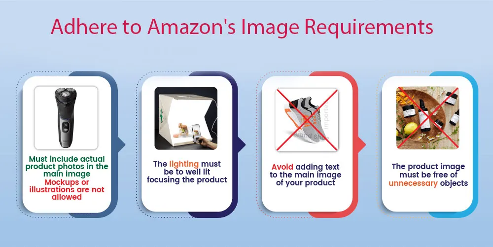  Amazon Product photo Requirements