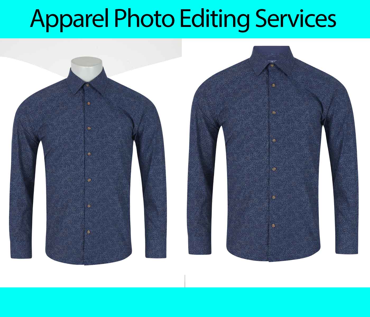 Apparel Photo Editing Services