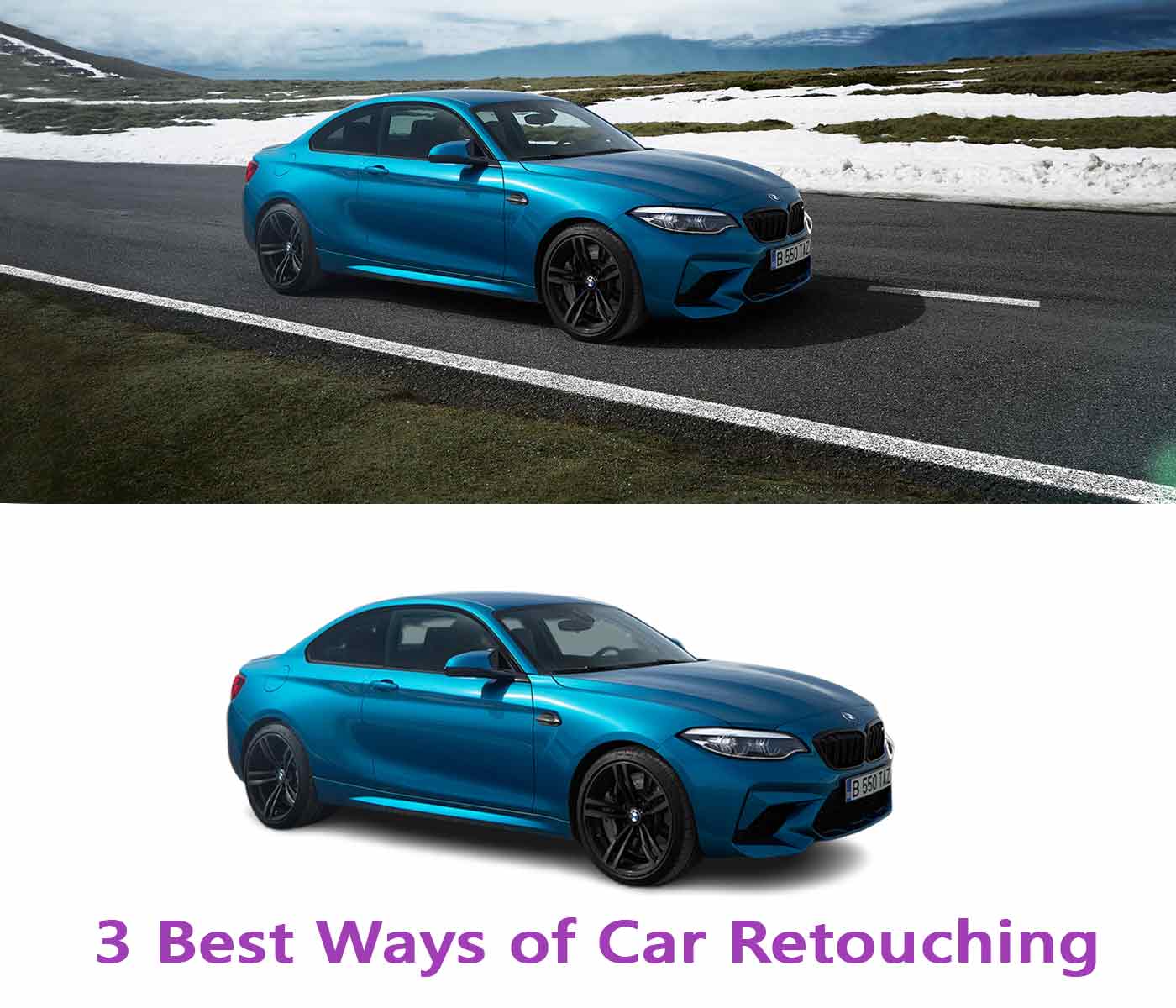 Best Ways of Car Retouching