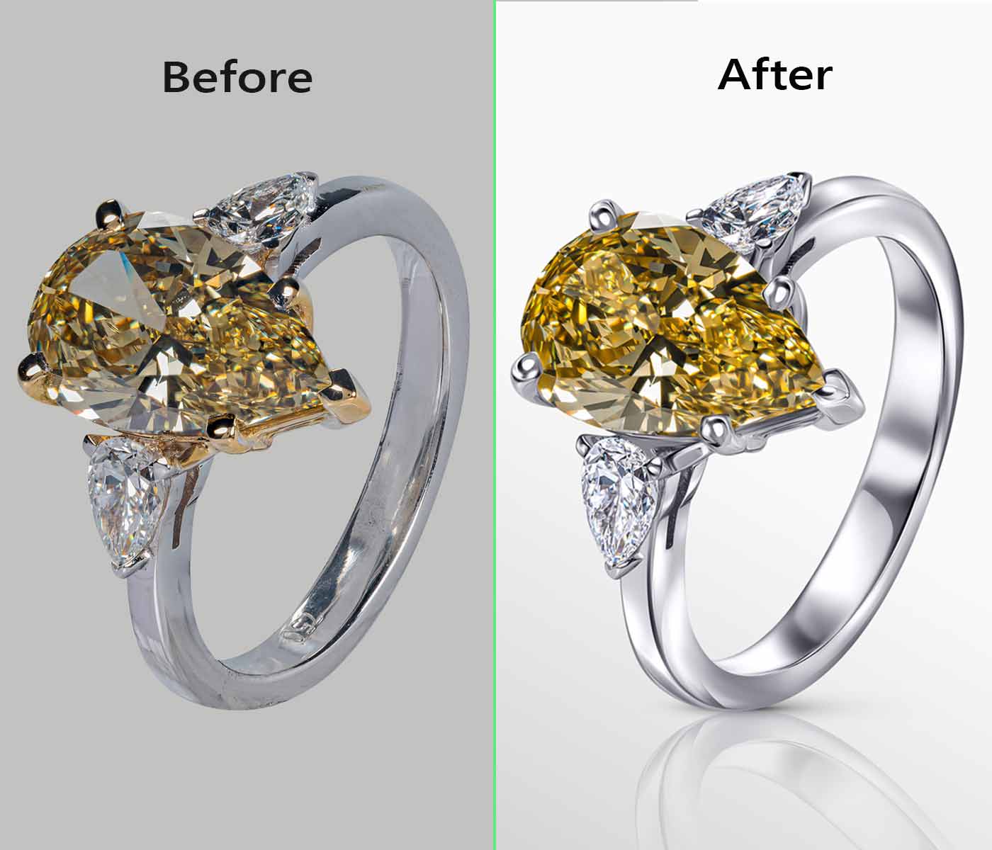 Jewelry Photo Retouching Services