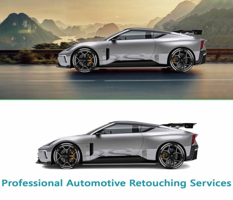 Professional Automotive Retouching Services