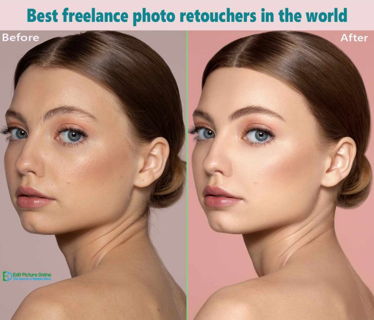 Best freelance photo retouchers in the world