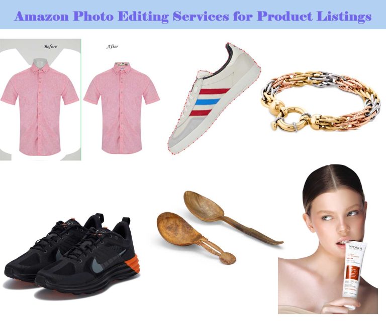 Amazon Photo Editing Services for Product Listings