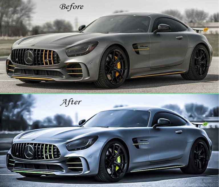 Benefits of car photo editing