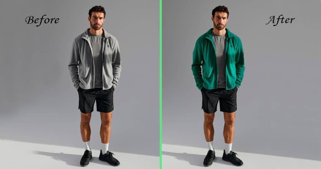Color Grading for e-commerce Photography Editing