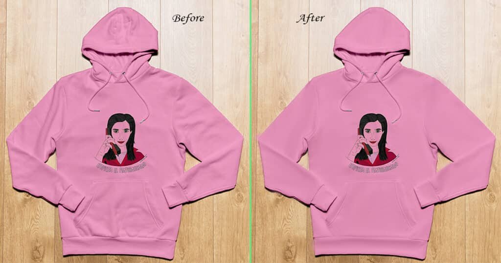 Detailed Retouching