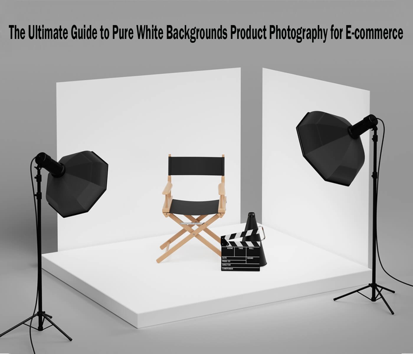 The Ultimate Guide to Pure White Backgrounds Product Photography for E-commerce