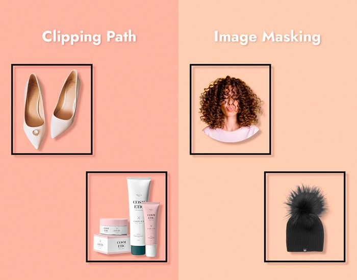 clipping vs masking