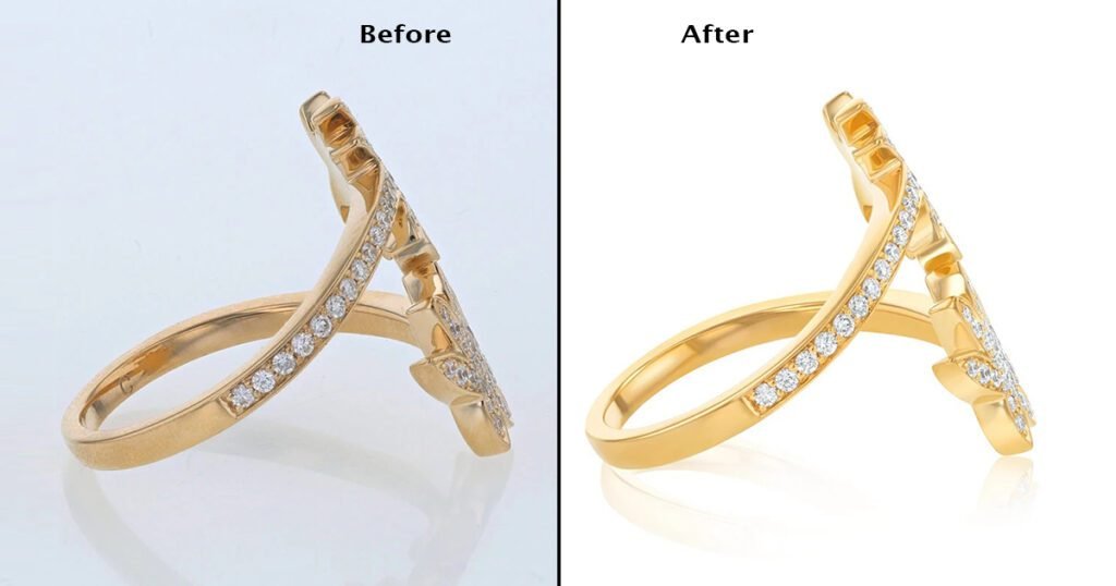 How Jewelry Retouching Works in E-Commerce