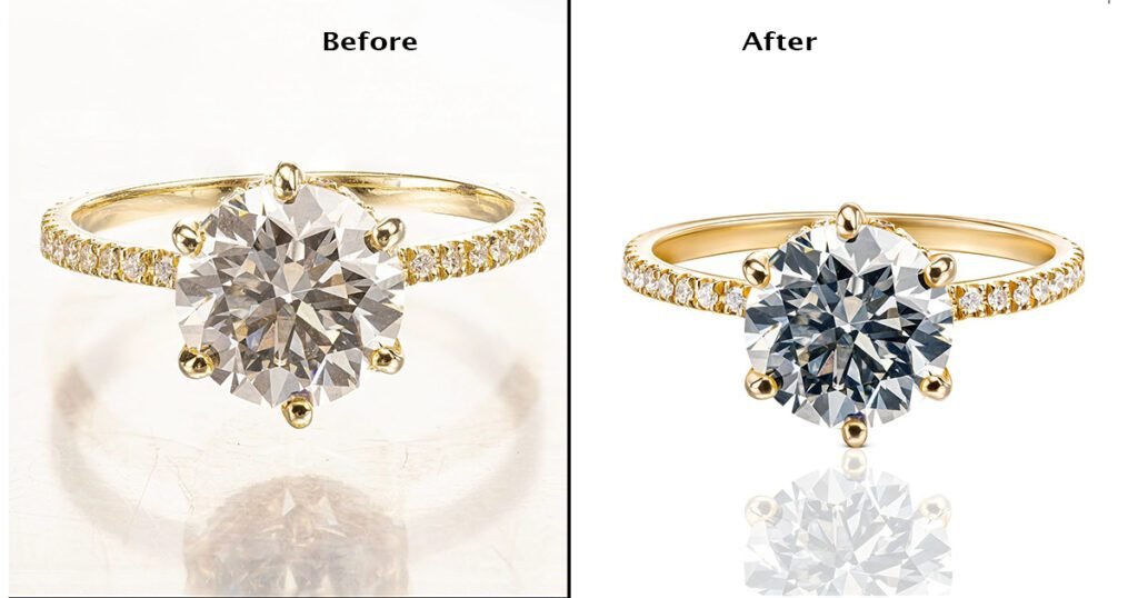 What Jewelry Retouching Does