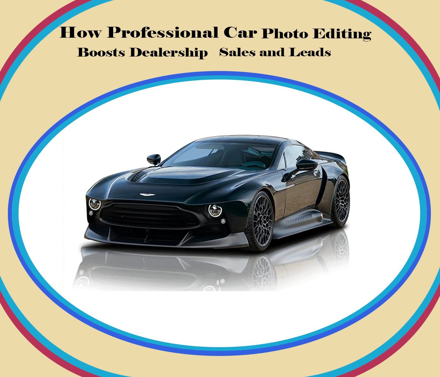 How Professional Car Photo Editing Boosts Sales