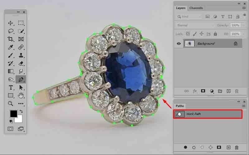 create-path-around-the-photo Create Path around the photo