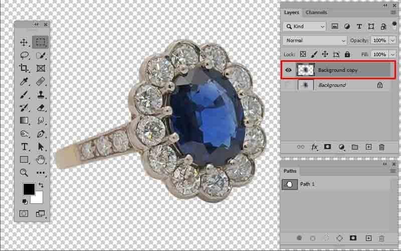 remove the Background photoshop remove background