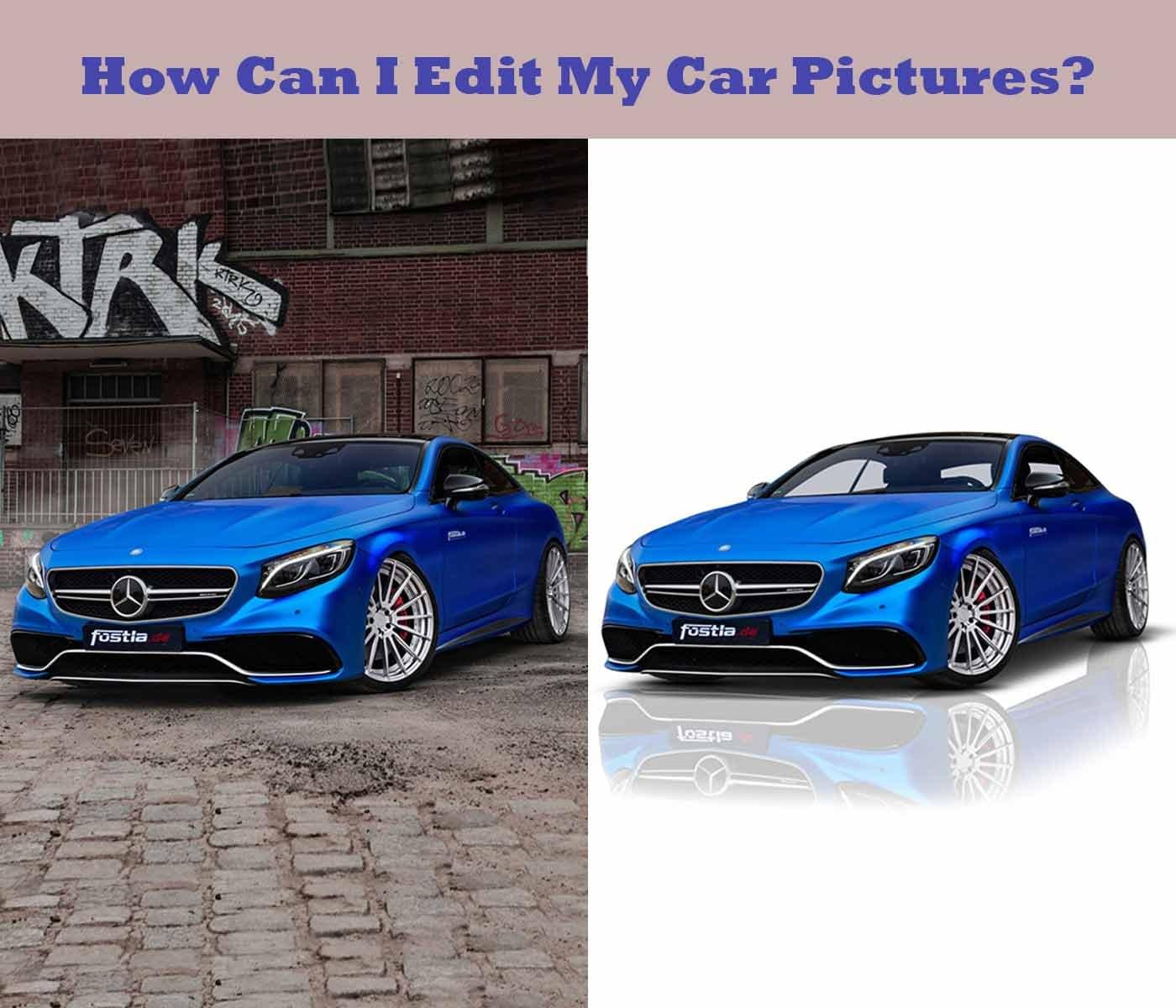 Edit Car pictures