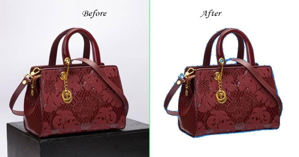 Clipping Path Service for ecommerce retouching