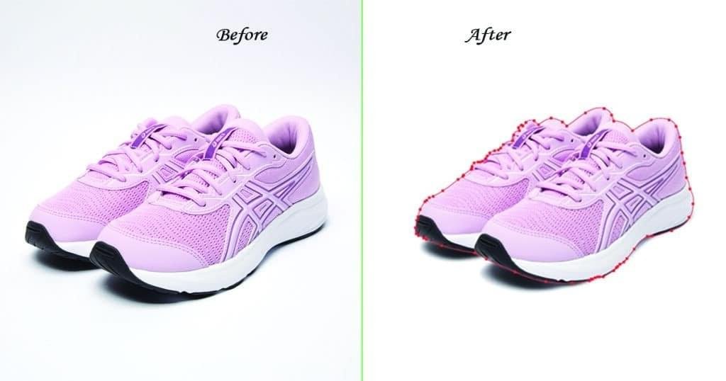 Clipping Path with Shadow Creation