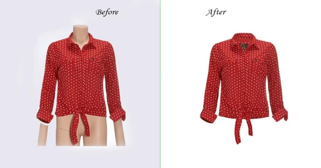 Ghost Mannequin Effect