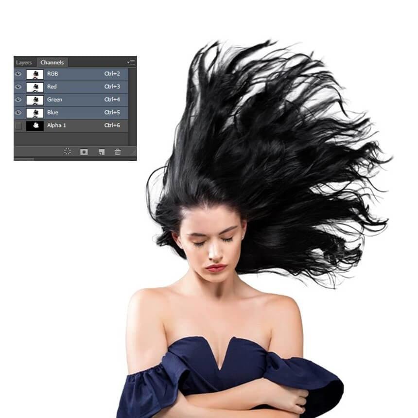 Alpha Channel Masking (Channel Masking)